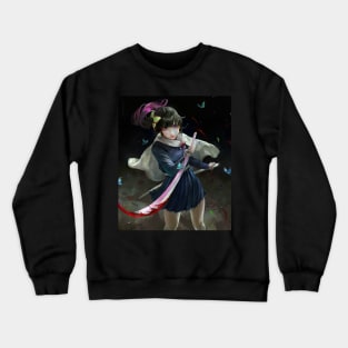 Swordswoman Master Kanao Crewneck Sweatshirt